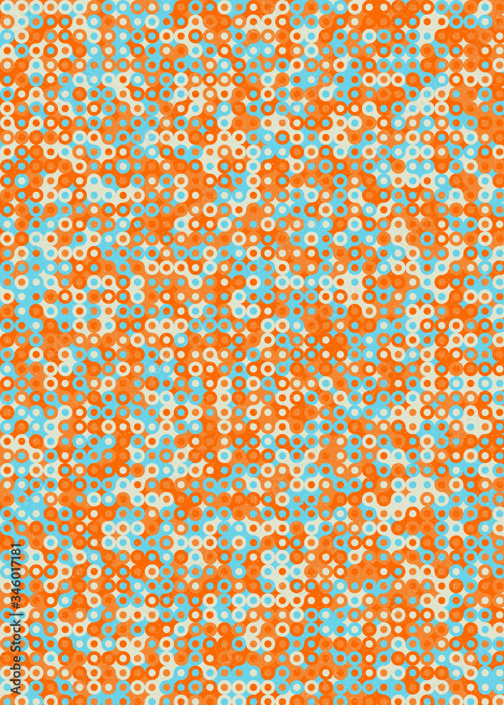 Colour Dots Universe art background design illustration Colour Dots Universe art background design illustration