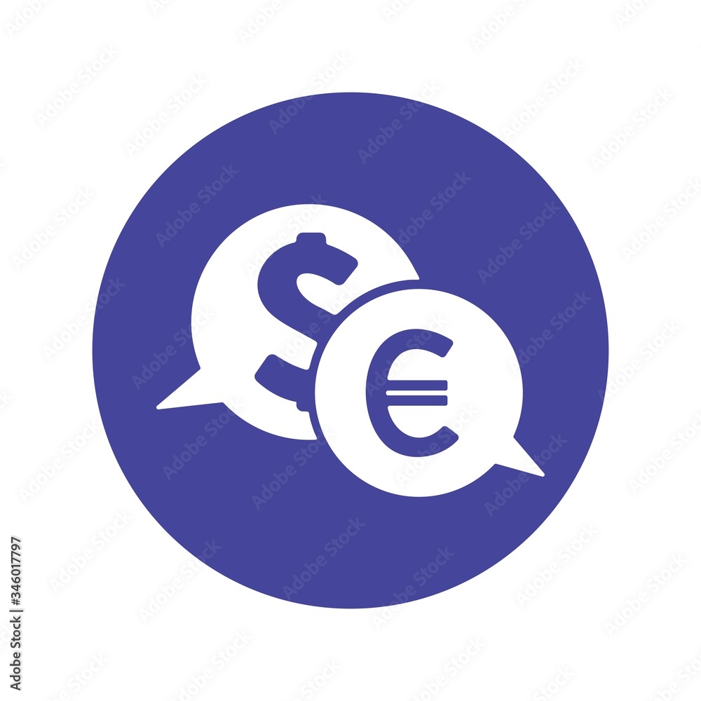 Currency exchange icon. Global money conversion sign. Finance, economy, banking concept. Currency exchange icon. Global money conversion sign. Finance, economy, banking concept.
