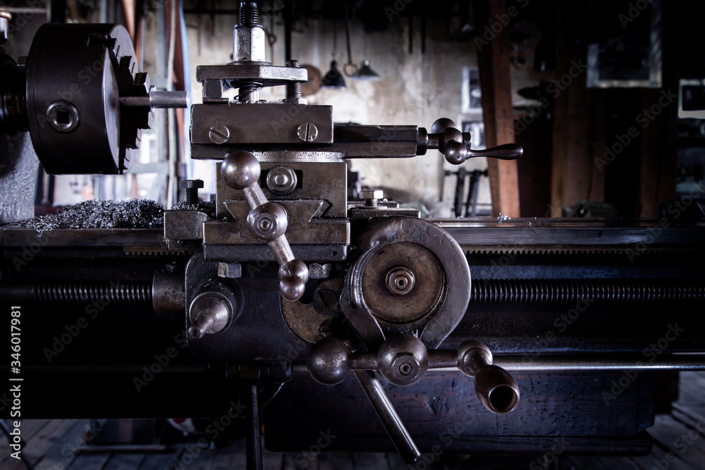Horizontal turning lathe metal machine Horizontal turning lathe metal machine