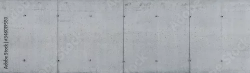 Panel kuchenny z motywem Panoramic concrete wall