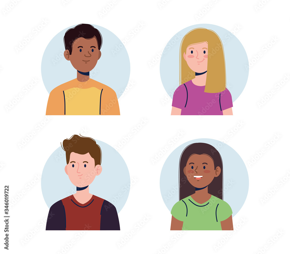 set of girls and cute boys user set of girls and cute boys user