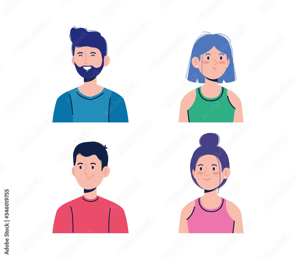 set of girls and attractive boys user set of girls and attractive boys user