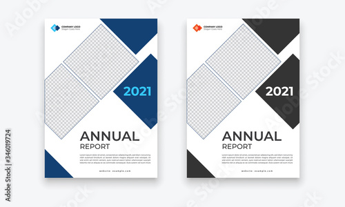 Business Conference brochure flyer design layout template in A4 size, with nice background, vector eps
