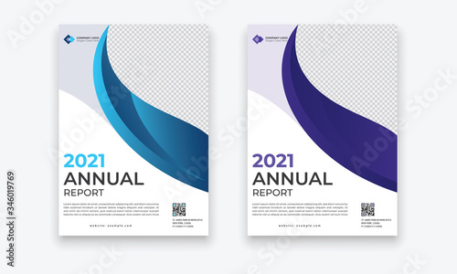 Business Conference brochure flyer design layout template in A4 size, with nice background, vector eps