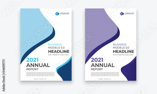 Business Conference brochure flyer design layout template in A4 size, with nice background, vector eps