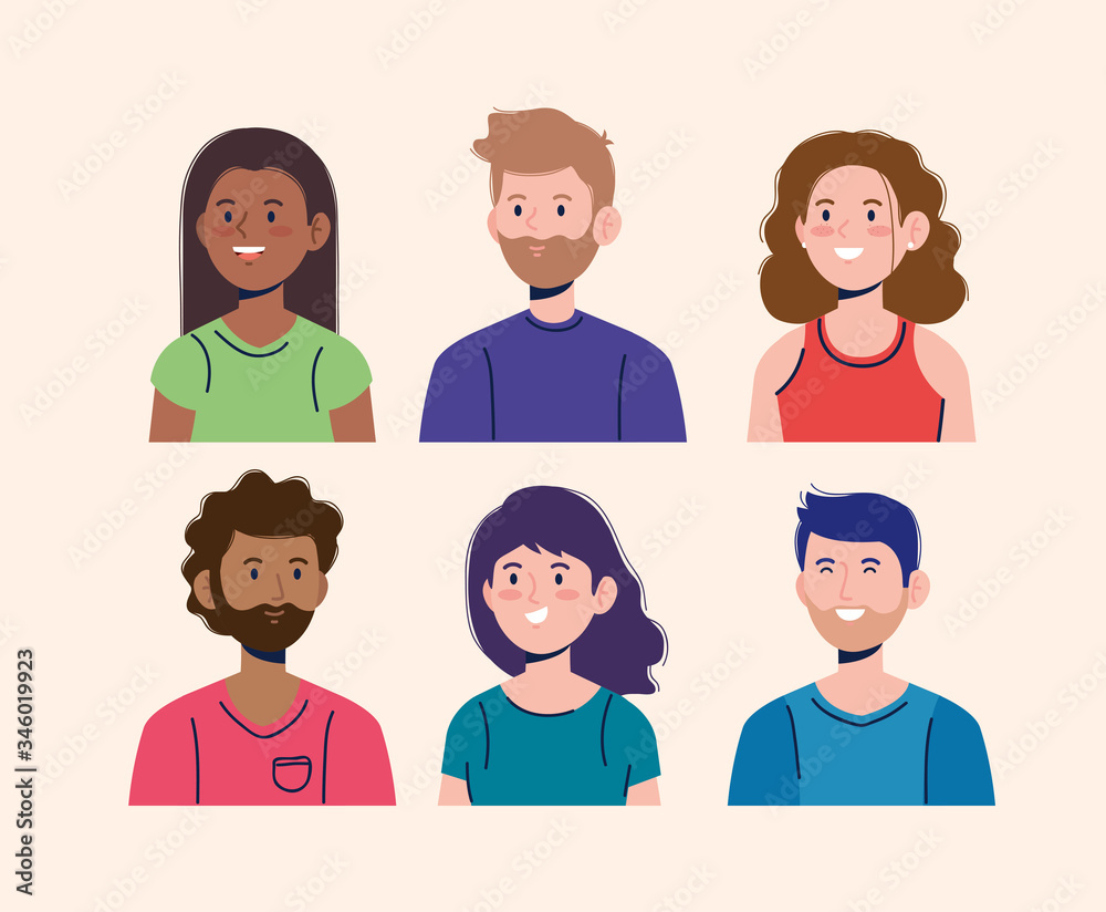 set of attractive boys with girls user set of attractive boys with girls user