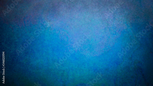 dark blue background studio backdrop, painted wall paint effect of the texture of torn uneven © Alex