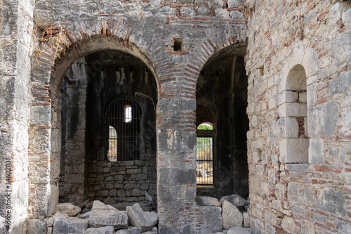 Church of St. Nicholas the Wonderworker. Ancient Byzantine Greek Church of Saint Nicholas located in the modern town of Demre, Antalya Province, Turkey