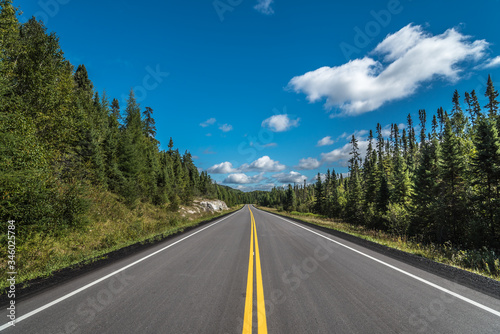 Trans Canada highway © Pavel Cheiko