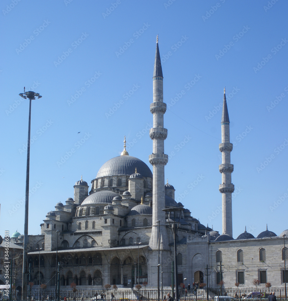 mosques of istanbul