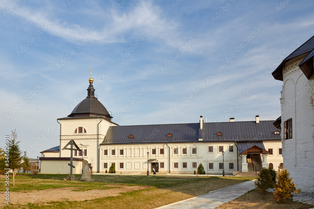 Restored Fraternal housing Sviyazhsk Monastery