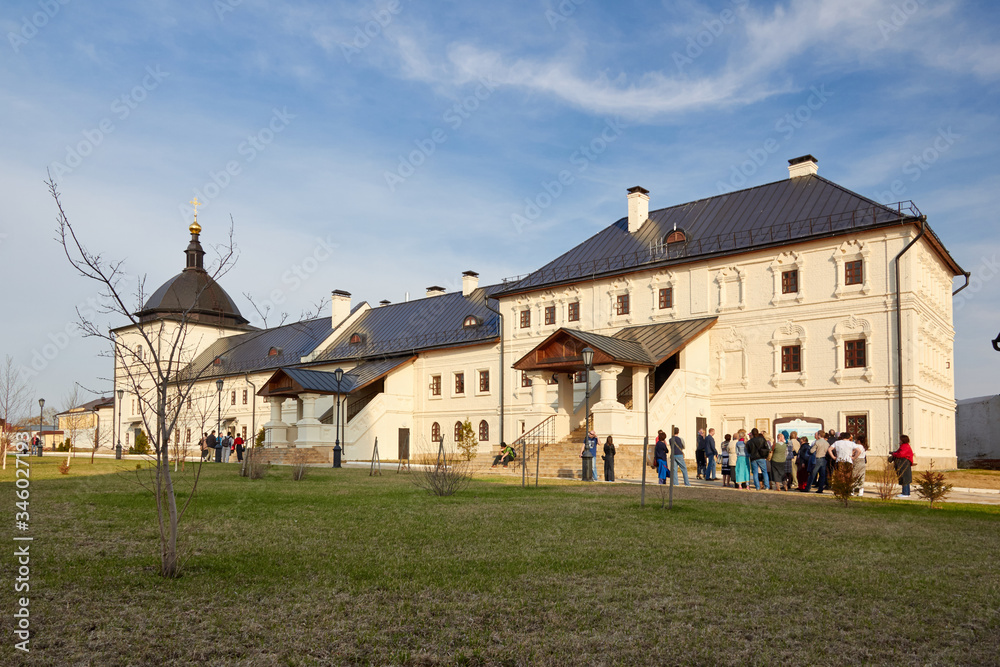 Restored Fraternal housing Sviyazhsk Monastery