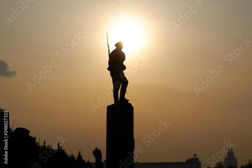 Monument to the heroes of World War I , Moscow