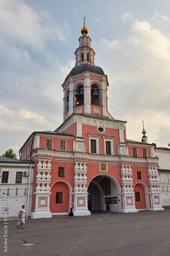 Naklejka premium Danilov Monastery, Moscow