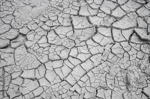 clay drought dirt environment desert, texture.