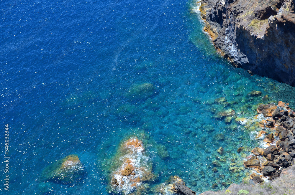 Sommer, Sonne und Meer, La Palma West-Küste