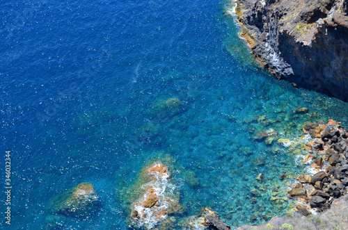 Sommer, Sonne und Meer, La Palma West-Küste