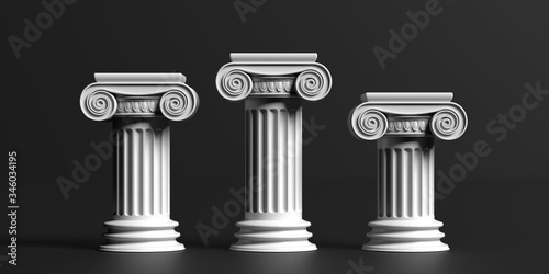 Obraz na plátně Winners pedestal