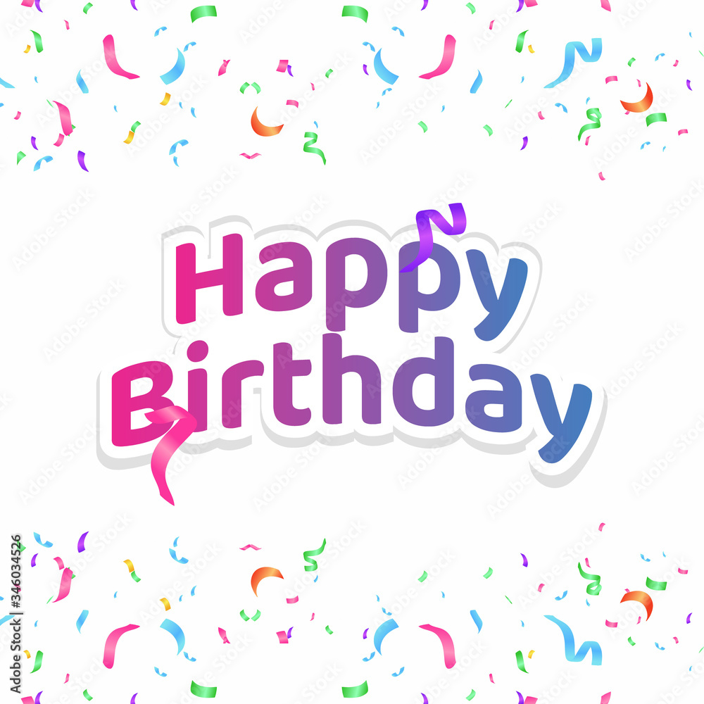 Background vector illustration birthday, suitable for use for greeting cards, baners, posters and invitations. Background vector illustration birthday, suitable for use for greeting cards, baners, posters and invitations.