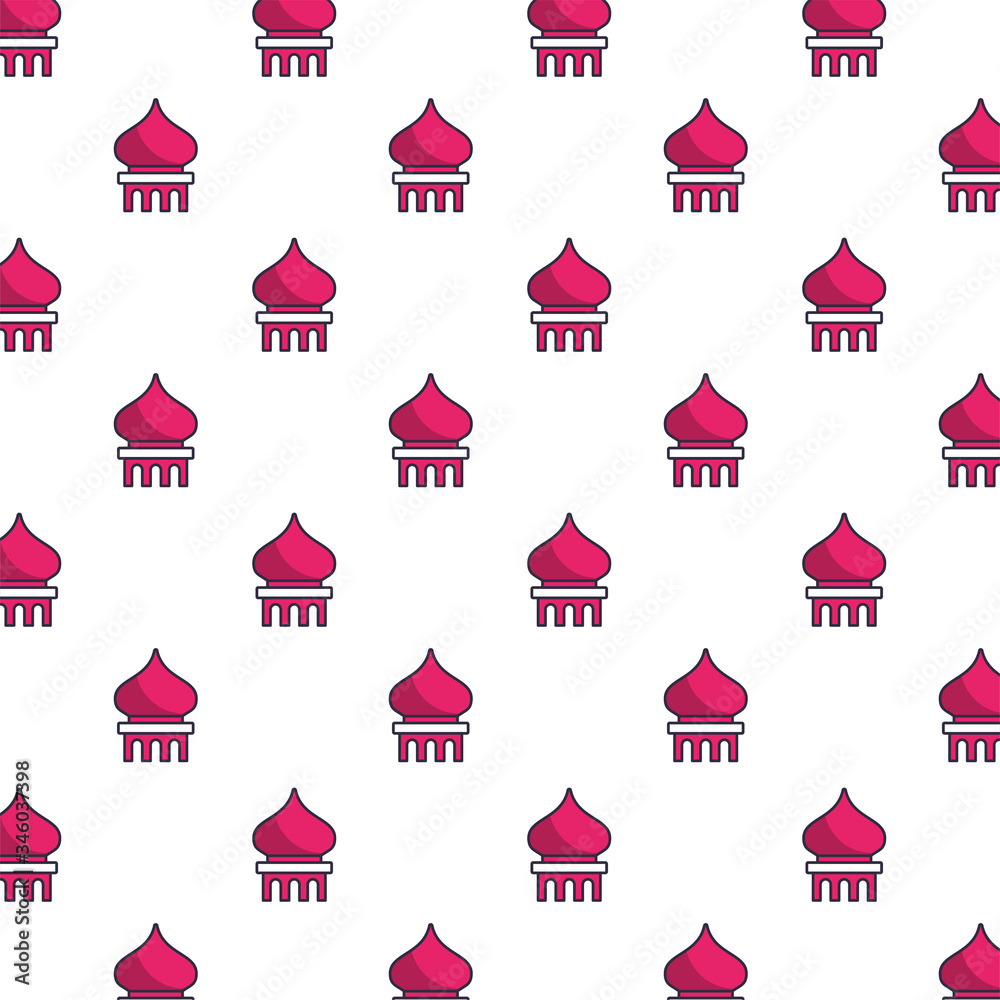 ramadan kareem cupules pattern background