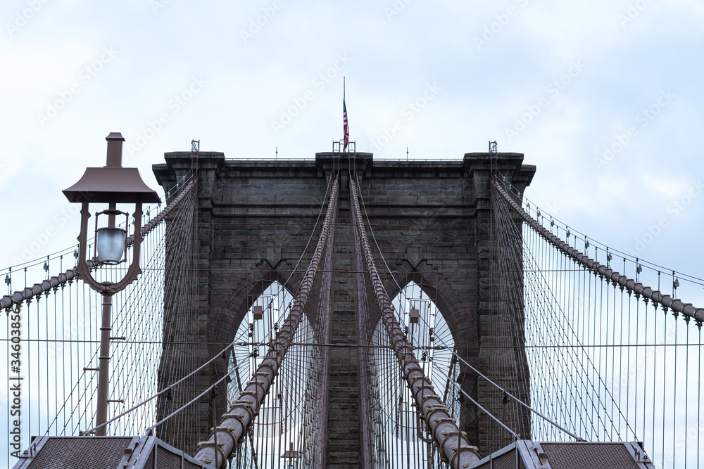 Fototapeta premium Manhattan Bridge