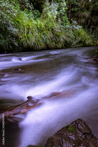 Cascades near Whangarei Falls, Auckland