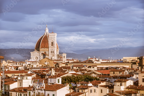 Florence Cathedral in the Afternoon // Florence, Italy