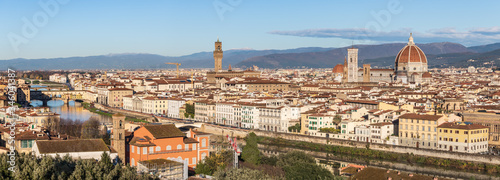 Florence views from Piazzale Michelangelo // Florence, Italy