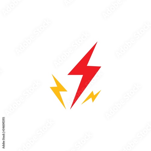 Free Download Lightning Logo Template - GFXLoad