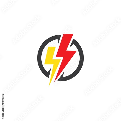 Lightning Logo Template Free Download Lightning Logo Template - GFXLoad
