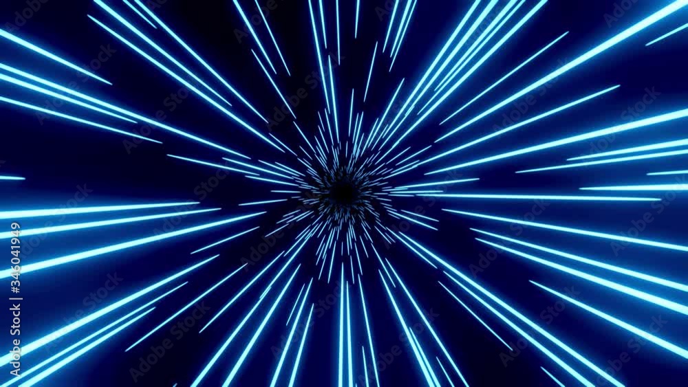 3d rendering colored warp loop. Space star lights. Star burst 4K abstract creative cosmic background. Hyper jump into another galaxy. 3d rendering colored warp loop. Space star lights. Star burst 4K abstract creative cosmic background. Hyper jump into another galaxy.