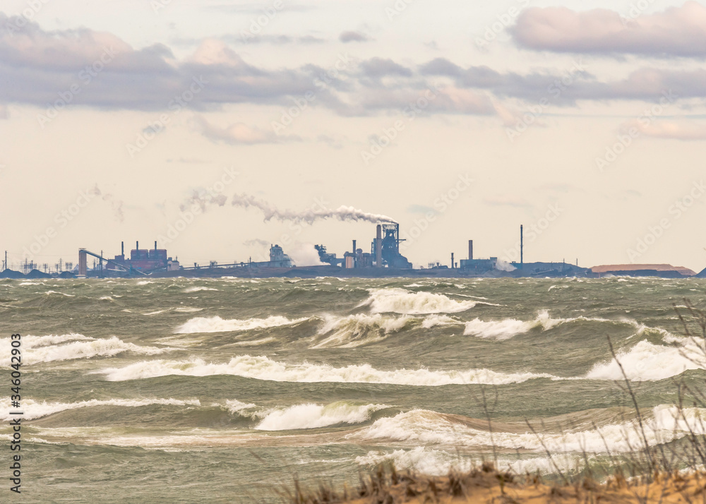 Lake Shore Industry and Citiscapes 