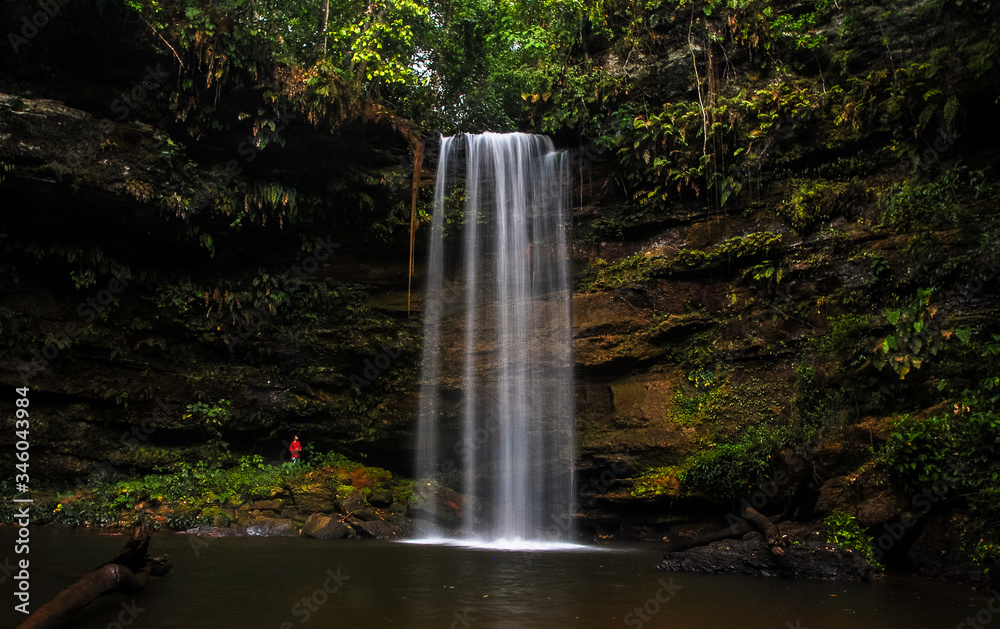 Fototapeta premium cerrado waterfall