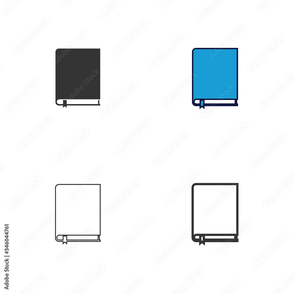 book icon vector illustration design book icon vector illustration design