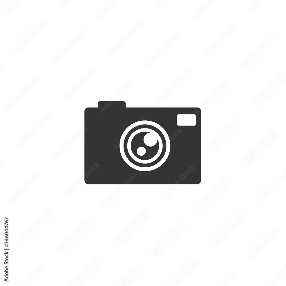 camera icon vector illustration design camera icon vector illustration design