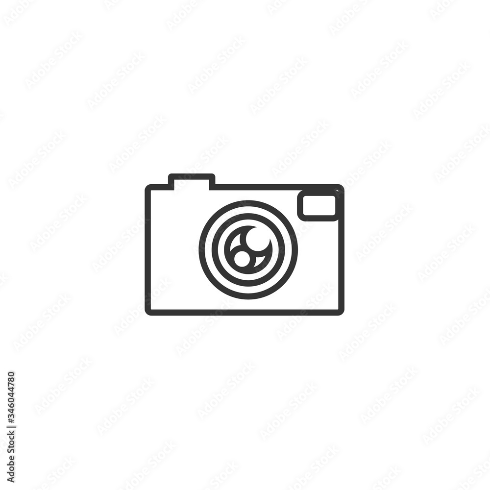 camera icon vector illustration design camera icon vector illustration design