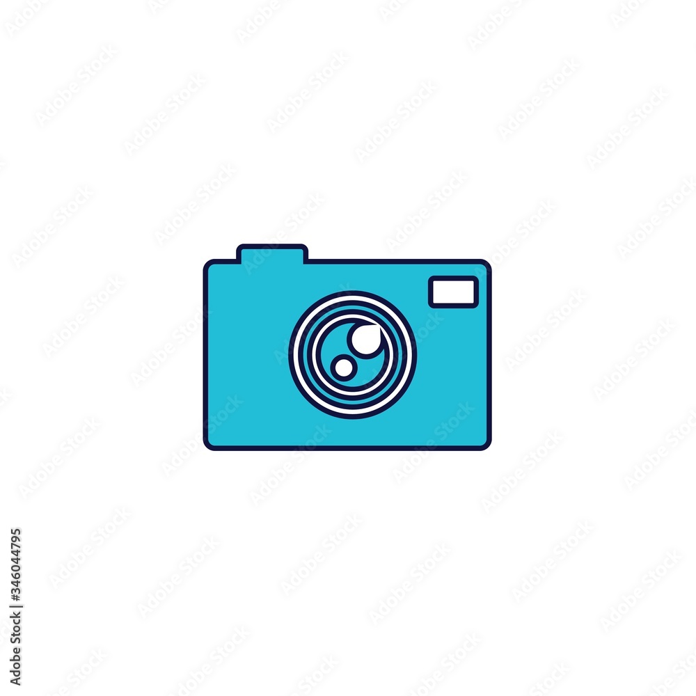 camera icon vector illustration design camera icon vector illustration design