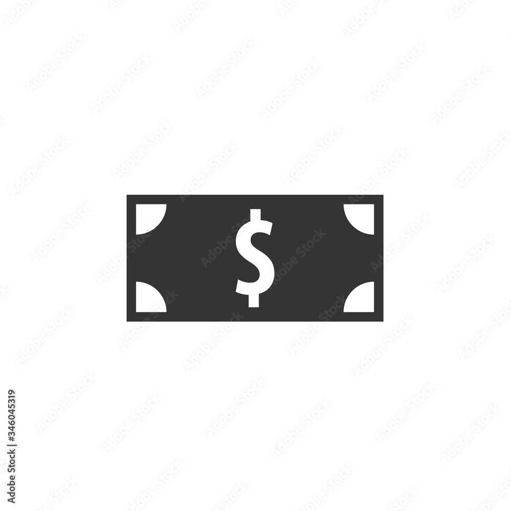 dollar bill icon vector illustration design dollar bill icon vector illustration design