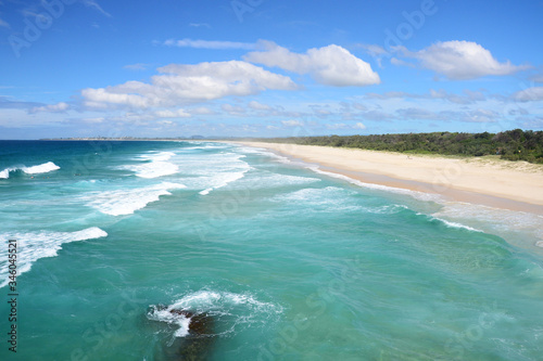 Dreamtime beach, Tweed Coast, Australia