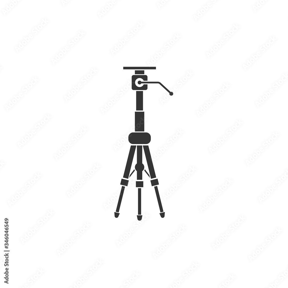 camera tripod stand icon vector illustration design camera tripod stand icon vector illustration design