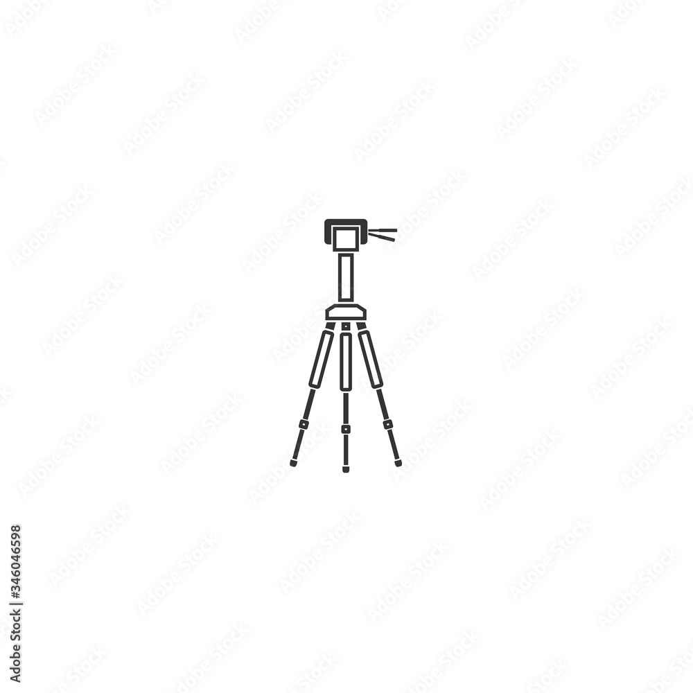 camera tripod stand icon vector illustration design camera tripod stand icon vector illustration design