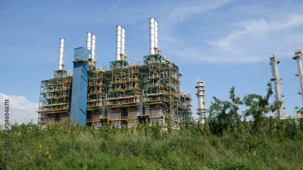 Steam boiler unit in power generator plant Steam boiler unit in power generator plant