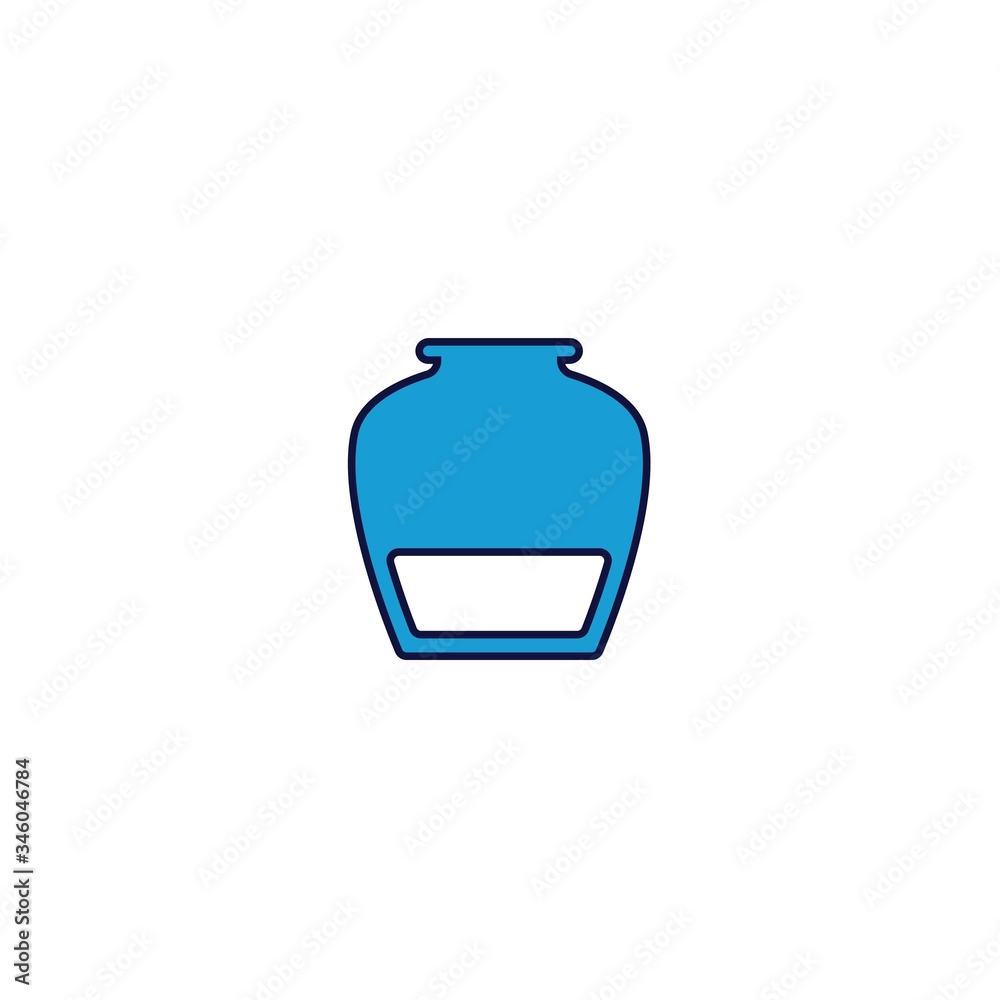 pot icon vector illustration design pot icon vector illustration design