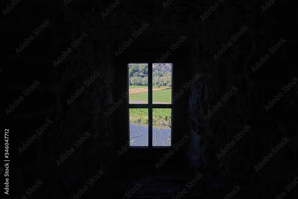 Fototapeta premium A wonderful View of Tyniec in Kracow