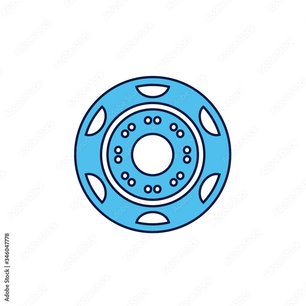 car wheel rim icon vector illustration design car wheel rim icon vector illustration design