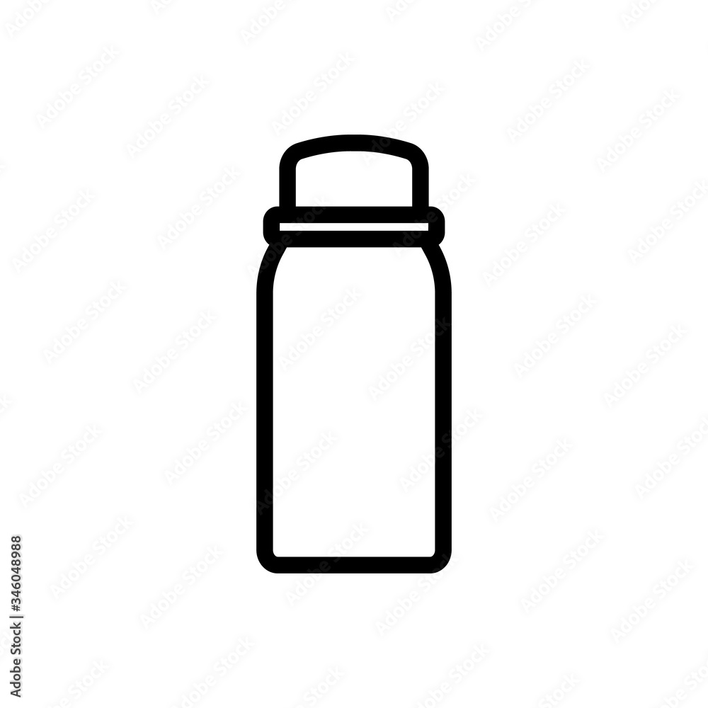 travel liquid bottle icon vector. travel liquid bottle sign. isolated contour symbol illustration travel liquid bottle icon vector. travel liquid bottle sign. isolated contour symbol illustration