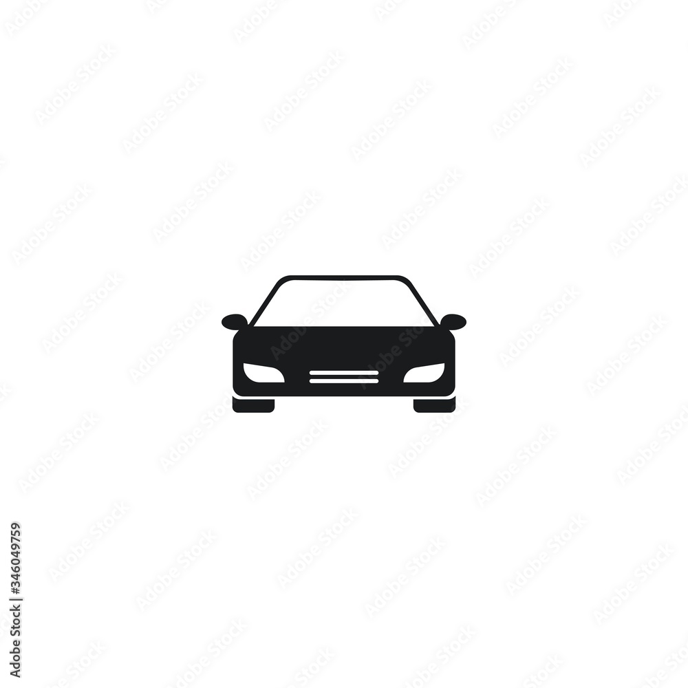 Car logo vector icon illustration