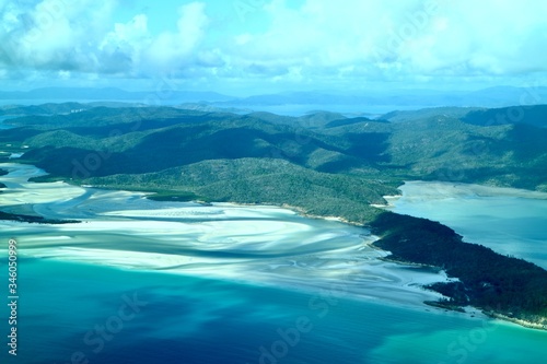 Canvas Print Whitsunday Islands in QLD Australia