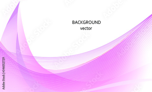 abstract  line background vector image