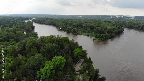 Top of Starved Rock State Park photo